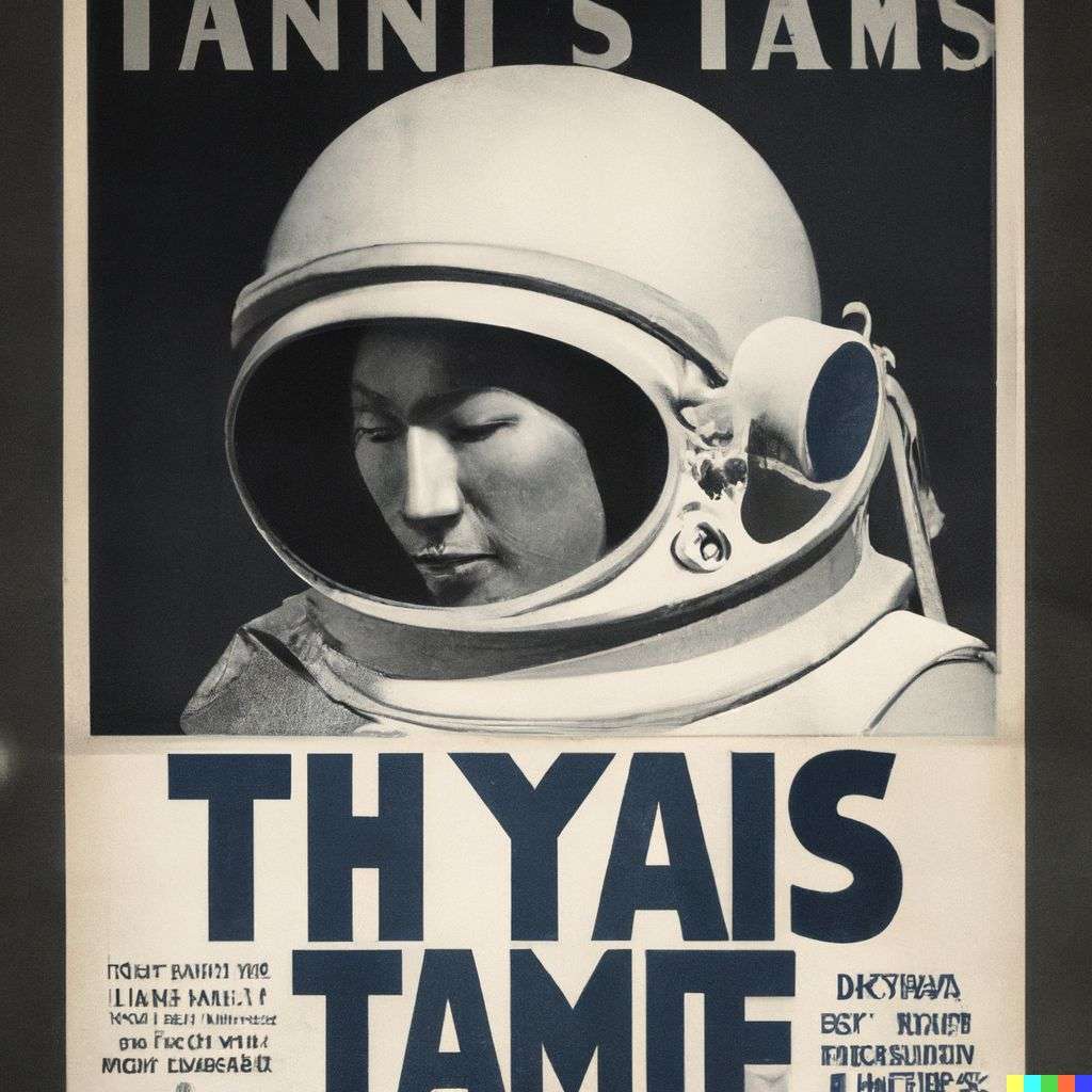 an astronaut, front page of The New York Times, 1930